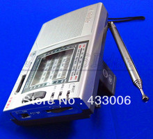 Free Shipping NEW Portable AM FM SW 10 Band Shortwave Radio World Receiver 