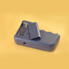 Handheld 125KHz ID Card Copier Writer EM4100 RFID Duplicator Reader with 6 Writable Tag 6 Writable