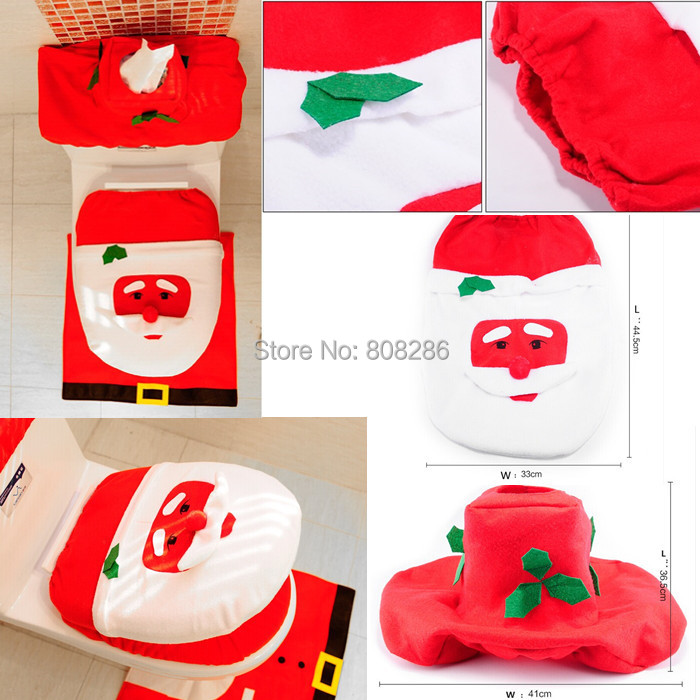 aliexpress com buy 4pcs set christmas decorations santa aliexpress com buy 4pcs set christmas decorations santa