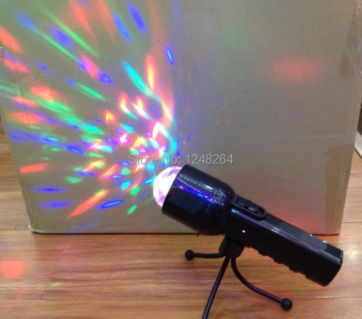 2014 New  Led RGB Flashlight 10000 Lumens Super Bright Torch Flashlight