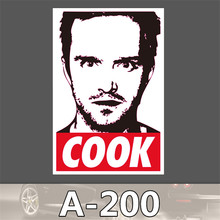 A-200 Tide Brand Drama Breaking Bad Pvc Single Waterproof Stickers Cartoon Dead Fly Stick Scooter Suitcase
