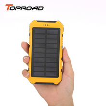 Portable Solar Charger Powerbank Box 6000mAh Universal Dual USB Bateria Externa Solar Panel 5V Backup Battery for Mobile Phones