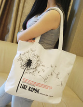 Women fashion Casual bag shoulder bag handbag female big canvas bag shopping bag