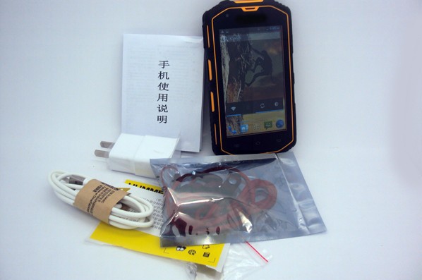 Waterproof Phone lp68 Military SmartPhone Hummer H5 4inch IPS Screen Android 4 4 Dual Core MTK6572A