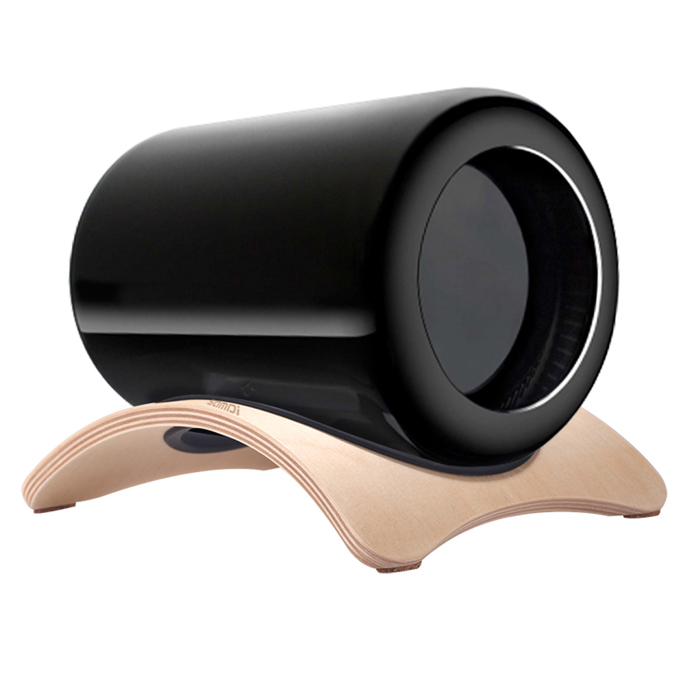 Pour Apple Mac Pro dorigine SAMDI bois de bureau ordinateur hôte support Anti ,