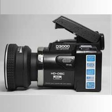 D3000 16MP HD Half DSLR Digital cameras Professional Cameras Telephoto Wide Angle Lens Camera digital
