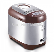 2pc lot SKG3924 New Design Stainless Steel Automatic Electric Bread Maker Free shipping by DHL