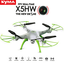 SYMA X5HW FPV RC Quadcopter Drone with WIFI Camera 2.4G 6-Axis RC Helicopter VS Syma X5SW Upgrade vision