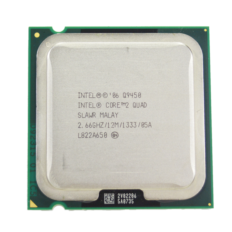 Купить оригинальные q9450 intel core 2 quad q9450 процессор 2,66 ГГц 12 ...