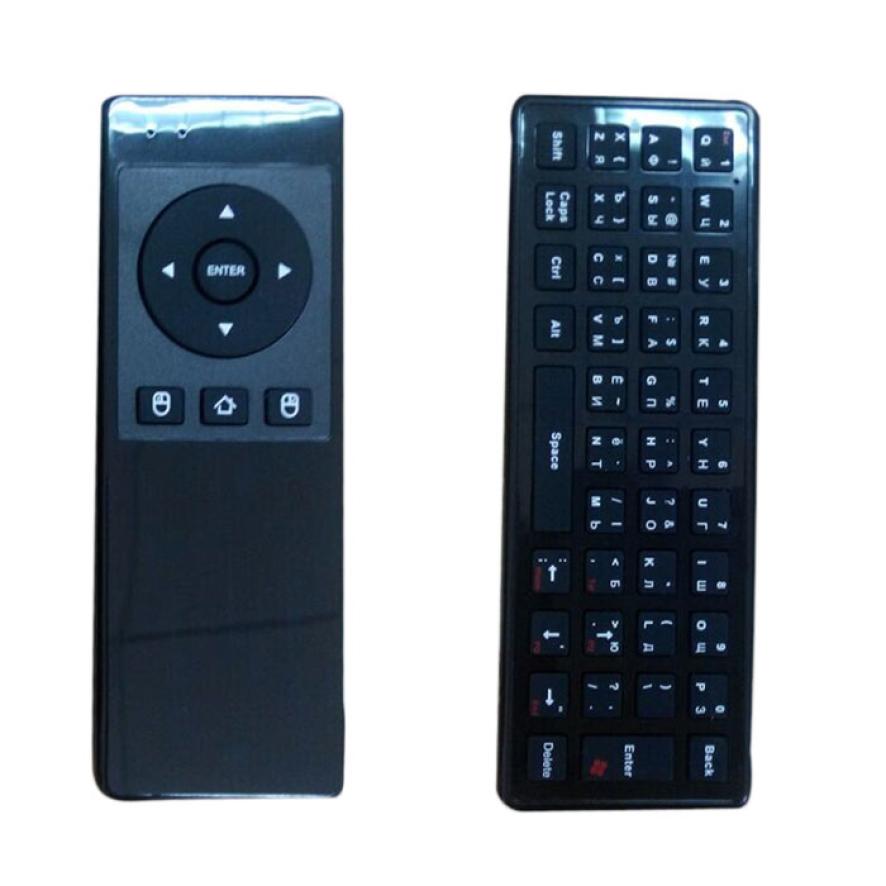 Q2 Russian Wireless Air Mouse Keyboard For TV Box PC Motion Sensing Games jn14