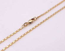18k gold chain wholesale,16inch 18inch chain factory,factory price ,free shipping