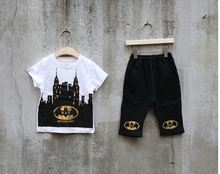 winter children s clothing suits batman kids hoodies pants 2 pcs children sports suit boys clothes