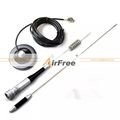 Diamond SG M507 Dual Band Antenna With Magnetic Mount base dia 9CM 5M Coaxial Cable For