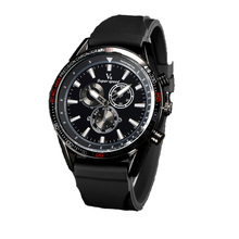 Hombres de negocios relojes, marca V6 relojes, 2016, los últimos estilos, exterior reloj deportivo, correa de silicona, calidad de gama alta reloj