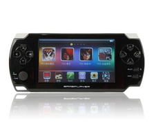 Black 8GB 4.3″ Ultra-thin LCD Touch Screen New Game MP3 MP4 MP5 Player Camera E-Book (TXT PDF)
