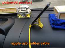 appleiphoney usb holder cable Charging & data sync Applicable to8 pin all ariphoney 5 5s 6 6s mobile phone cases tablet blubooe