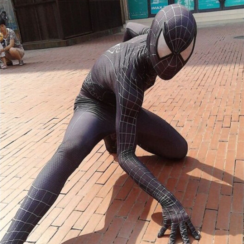 Acquista all'ingrosso Online bianco spiderman costume da Grossisti bianco spiderman costume Acquista all'ingrosso Online bianco spiderman costume da Grossisti bianco spiderman costume