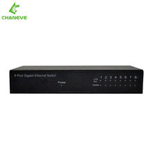 Steel Case 8 Port Gigabit Switch 10/100/1000Mbps Ethernet Network Switch Free Shipping Cost CE-1008G