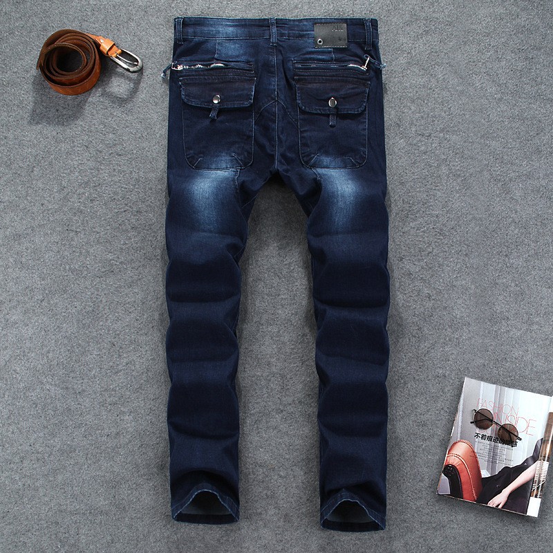 Mens Skinny Jeans 2015 New Summer Style Biepa Jeans Rock Pockets Pants For Men Mens Skinny Jeans 