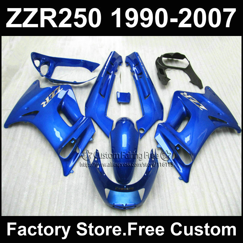       Kawasaki ZZR-250 ZZR250 1990 1992 2007 ZZR 250 90 - 07     