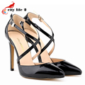 Pointed Toe Sexy High Heels Shoes European New Summer Sandals Tenis Feminino Buckle Multicolor Woman Shoes