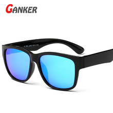 2016 New GANKER Children TR Polarized High Quality Sunglasses Anti-Reflective Kids Sun Glasses Boy Girl Brand Designer Eyewear