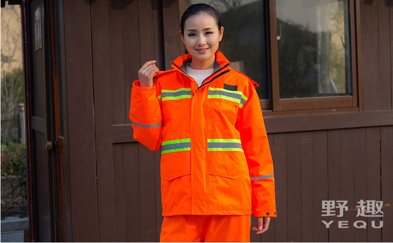 Outdoor Safe Raincoat 14