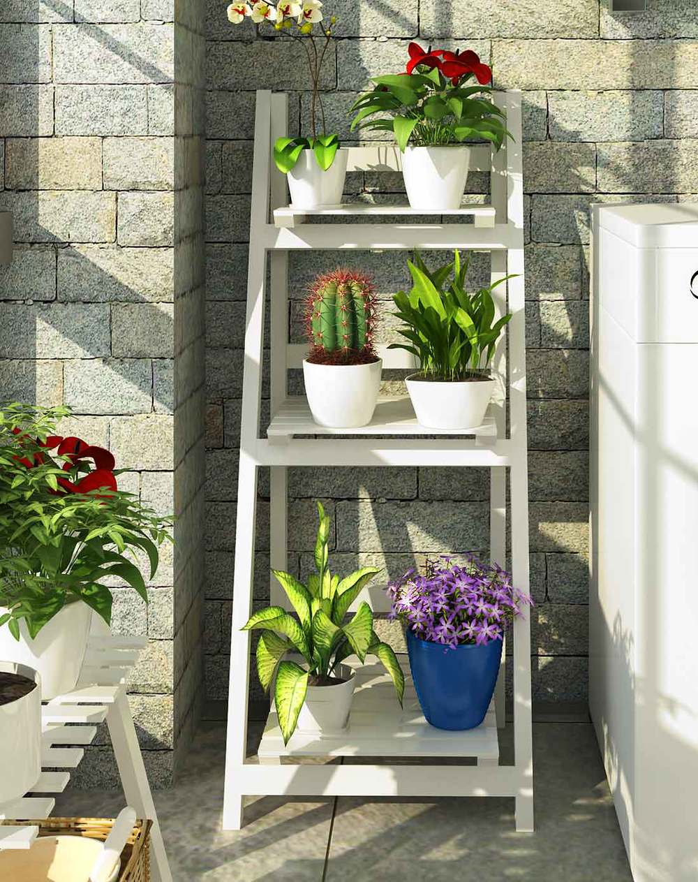 Porch apartment balcony: apartment balcony furniture eclectic ...