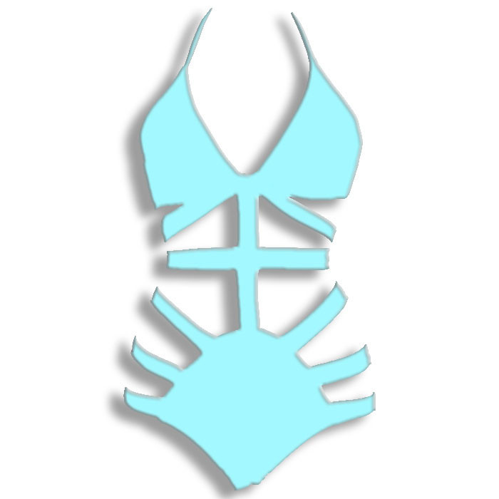 Push Up Bikini Biquini Sexy Swimwear Retro Beachwear Vintage Swimwsuit bikinis Set Bathing suit 2015 Neoprene Bikini (6)