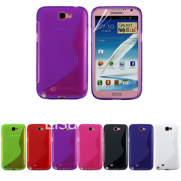 note2 case soft gel rubber celular phone case cover for note2 case soft gel rubber celular phone case cover for