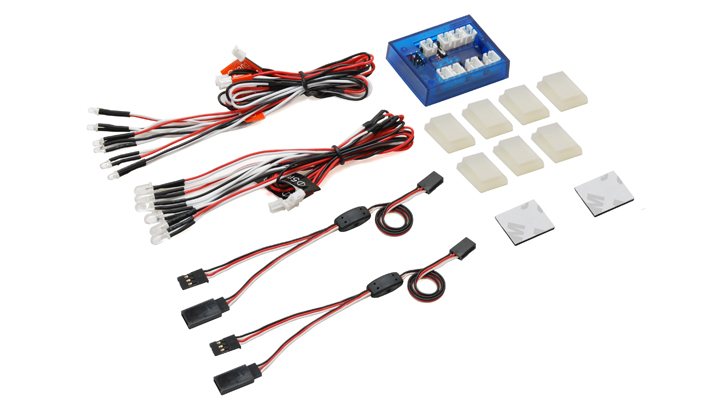 LED-Controller-Lights-Bulbs-For-SCX10-CC