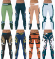 Women Yoga Compression Pants Elastic Waist Sports Running Ankle Legging Slimming Fitness Tights Professional Rugby Tight
