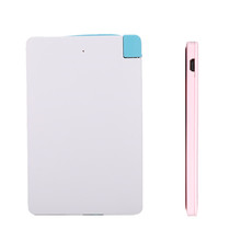Ultra thin power bank 2600mAh External Battery Portable Charger powerbank carregador portatil for all cell phones
