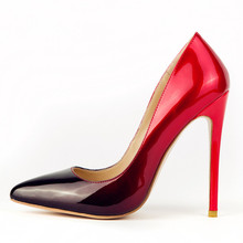 Women Pumps 2016 Sexy High Heels Shoes Women Shoes Brand Wedding Shoes Extreme High Heels 12 cm