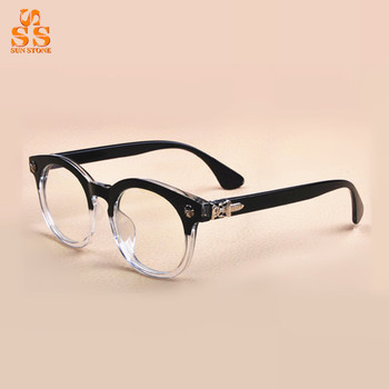 High Grade Large Round Glasses Frame,Women Men Oculos De ...