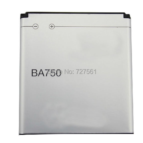  BA750  -   Sony Ericsson xperia Arc S LT15i LT18i X12   Bateria