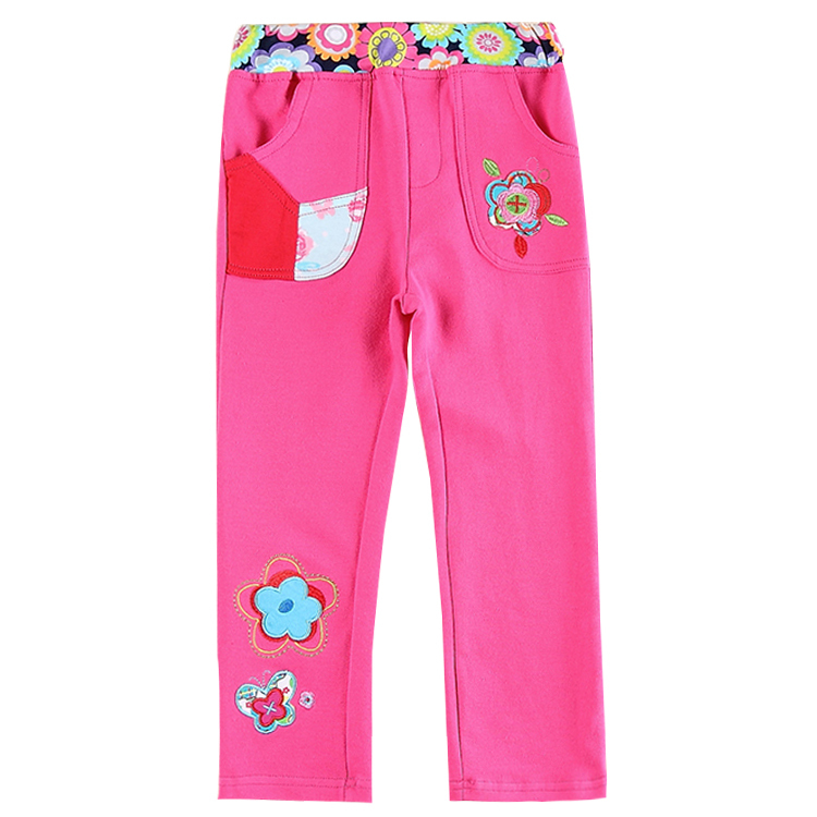 Baby Clothing Girls Pants Nova Brand Kids Girl Pants Embroidery Kids Pants All for Children's Clothing and Accessories G5097