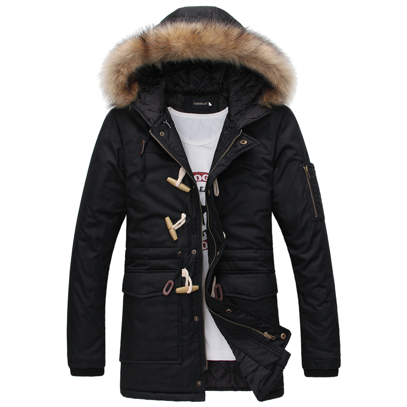 2015 Winter Brand men long down jacket Nagymaros collar Lovers jackets men thick coat winter coat