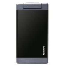 Original Lenovo MA388 3 5 inch Business Elders Flip Mobile Phone FM Flashlight Camera Bluetooth Dual