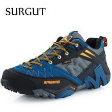 2016 Genuine Hot Fashion Winter Autumn Men Casual Shoes Men Boots Outdoor Shoes Casual Breathable Wearable Boots Zapatillas