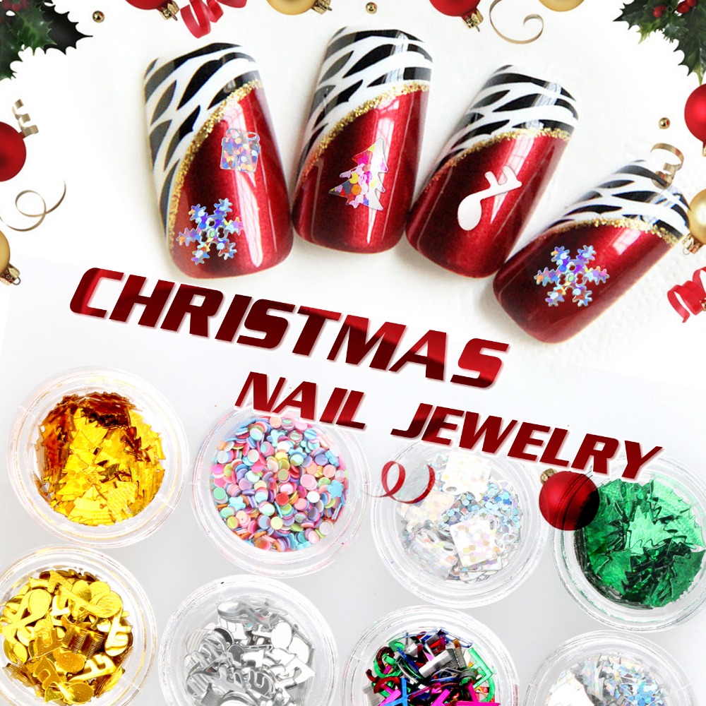 aliexpress com buy nail art decoration christmas new aliexpress com buy nail art decoration christmas new