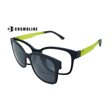 Cosmoline 2016 Brand Designer Glasses Lense Clip On Sunglasses Flip Up Clip Driving Sun Glasses Polarized Women Sunglasses 370