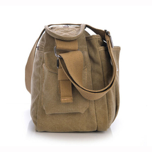 Aaron Brand New Trendy Fresh Unisex Mensageiro Bag For Sale Multi functional Teenager Leisure Outdoor Travel