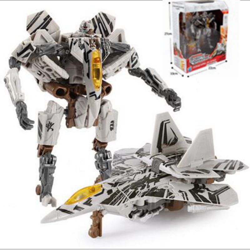 Transformation 4 Starscream Cars Robots Action Figures Classic kids toys for boys juguetes for gifts Toy Original box