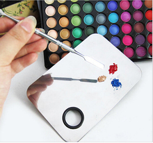 Professional Acrylic Cosmetic Makeup Palette Spatula For Nail Eye Shadow Mixing Palette Spatula Tool