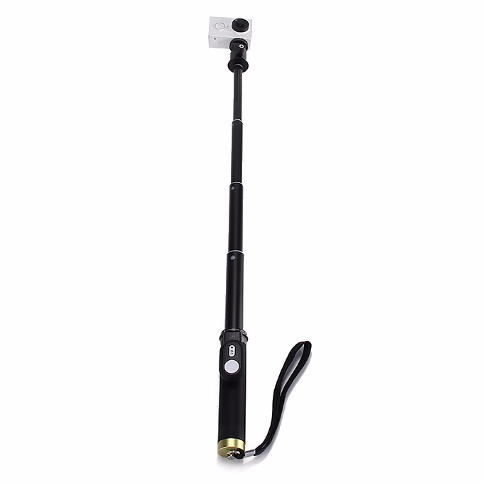 Original Xiaomi Alluminum Alloy Self Timer Monopod Selfie Stick For Xiaomi Yi Action Camera 188084 6