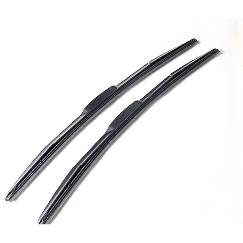 Top Deflector Window 2PCS 20"+26" Windshield Wiper Restorer Car Bracketless Windscreen Wipers