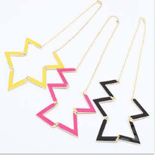 Vintage Collar Elegant European Fashion Waves Geometry Black Choker Necklace Chain Necklaces Statement Fine Jewelry For