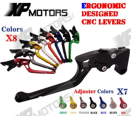 New CNC Labor Saving Right angled 170mm Brake Clutch Levers For Triumph Bonneville SE T100 Black