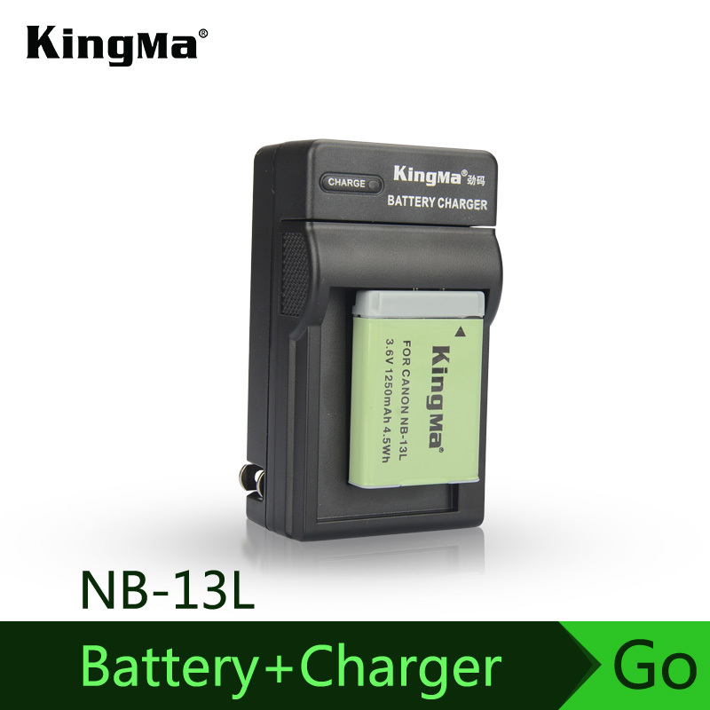 Kingma NB-13L  ( 1-Pack )      NB-13L PowerShot G7X G7 X PM203 NB13L 13L